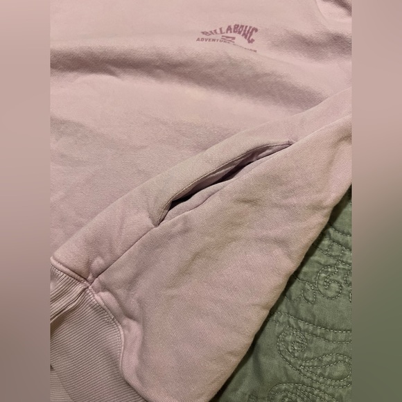 Billabong light purple Chill Weekend Crew Neck Sweatshirt NWOT - Picture 4 of 4